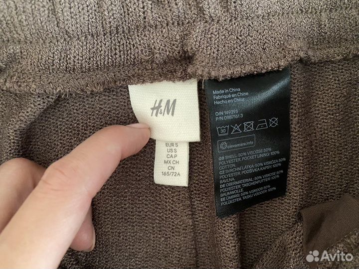 Шорты летние женские H&M (новые), 42-44 размер