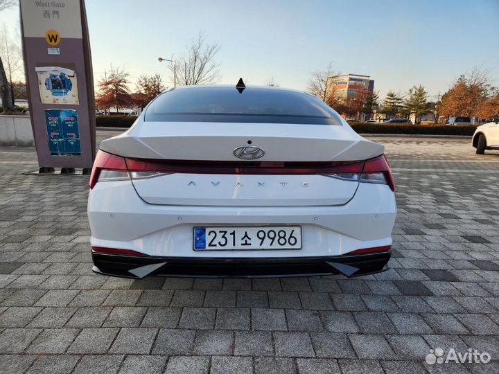 Hyundai Avante 1.6 CVT, 2020, 53 000 км
