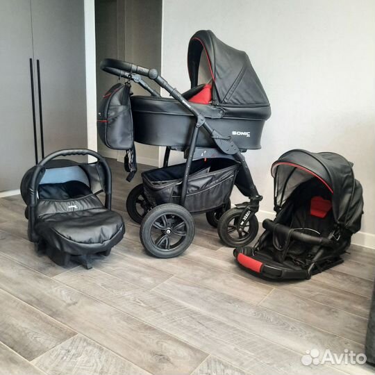 Коляска 3 в 1