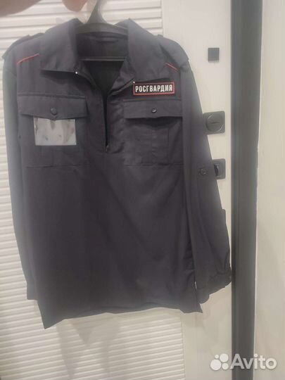 Полицейская форма китель