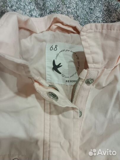 Ветровка для девочки 68