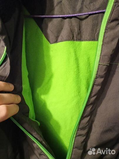 Ветровка на флисе мужская