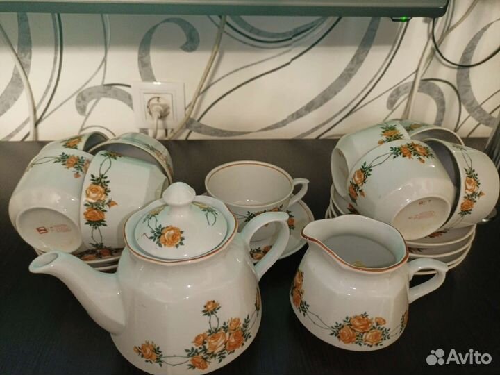 Сервиз чайный