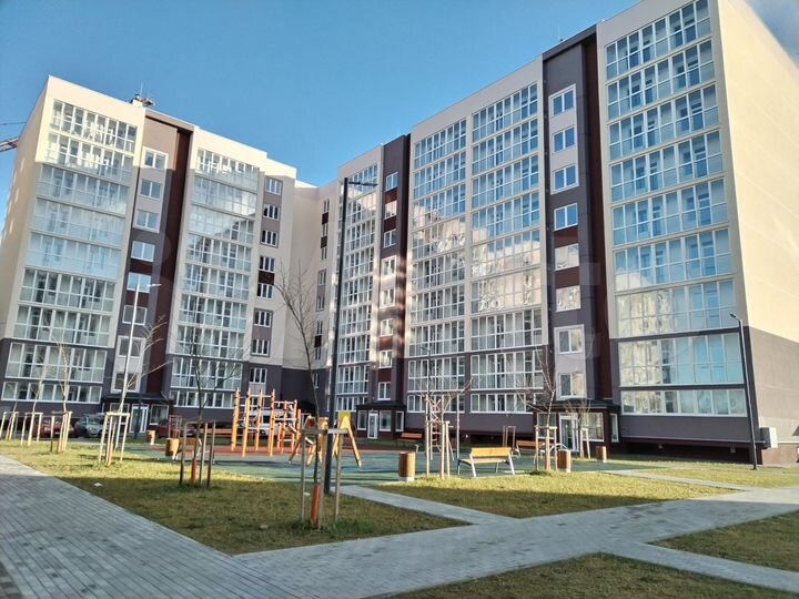 1-к. квартира, 36,9 м², 5/9 эт.