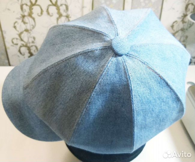 Кепка мужская восьмиклинка