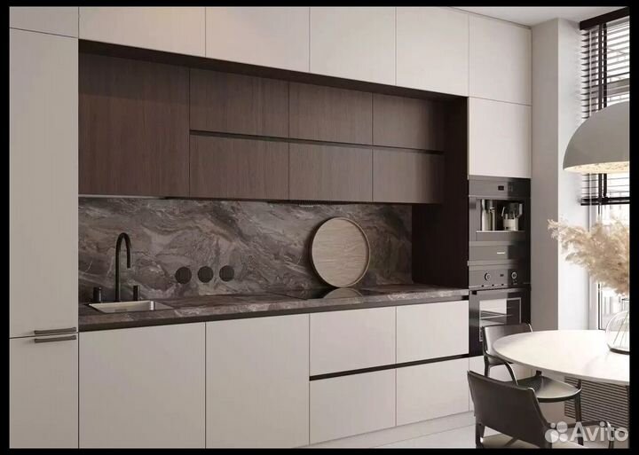Кухня в новостройку