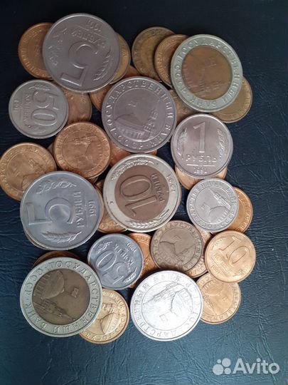 Монеты гкчп более 30 шт