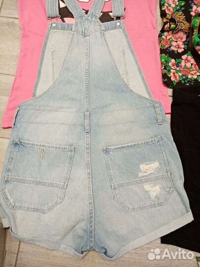 Вещи пакетом на девочку подростка 46-48разм