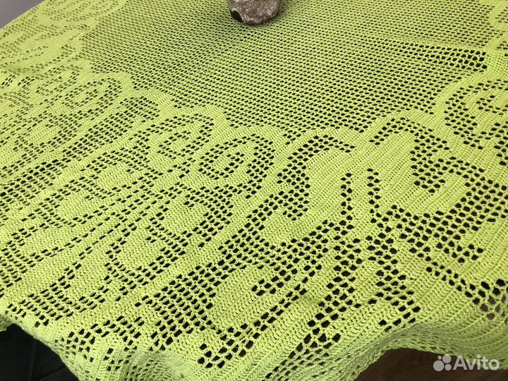 Скатерть ручной работы