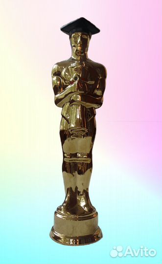 Статуэтка Пограничник, Фортуна, Выпускник, Путин