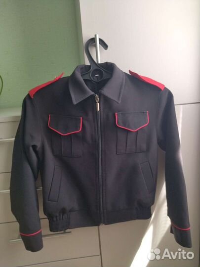 Школьная казачья форма для девочки