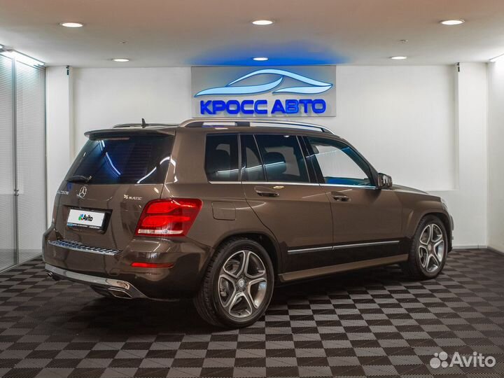 Mercedes-Benz GLK-класс 2.1 AT, 2015, 108 257 км