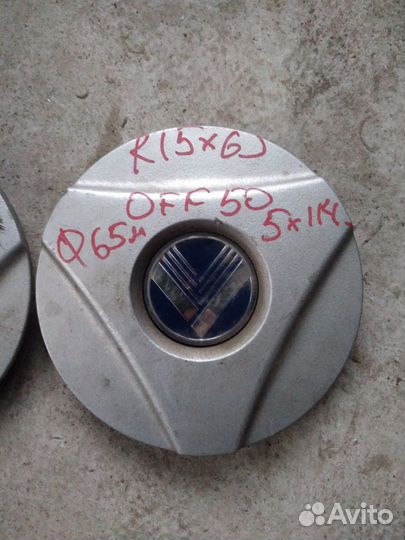 Колпак литого диска Mazda