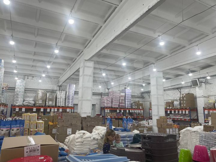 Торговая площадь, 2555.3 м²