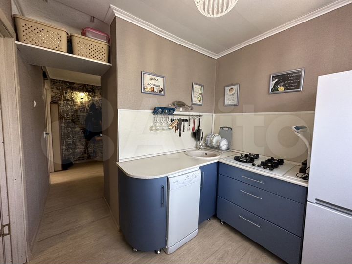 2-к. квартира, 40,6 м², 5/5 эт.