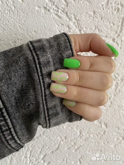 Маникюр педикюр на дому