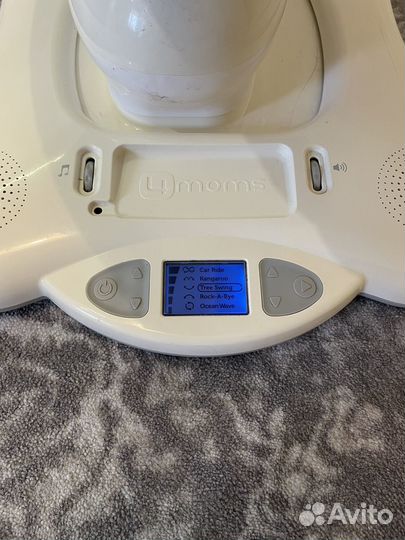 Детские качели 4 moms mamaroo