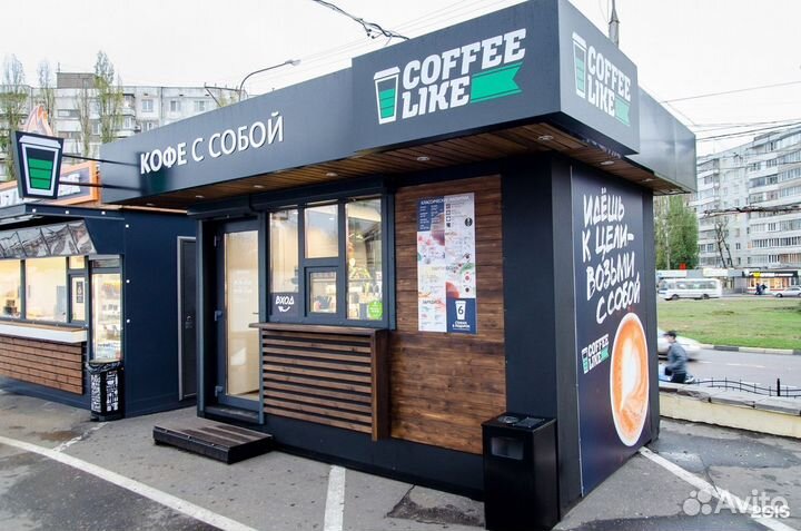 Кофейный автомат прибыль 50тp