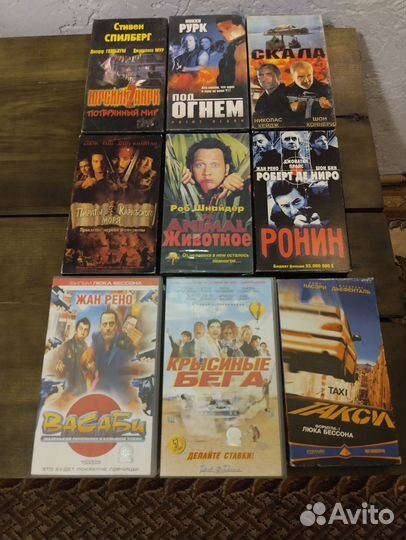 Видео кассеты