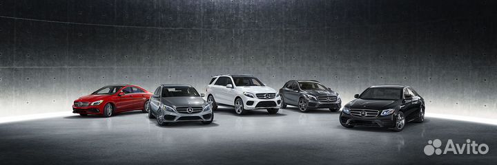 Рулевая рейка mercedes-benz