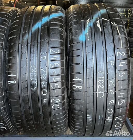 Pirelli P Zero PZ4 245/45 R20