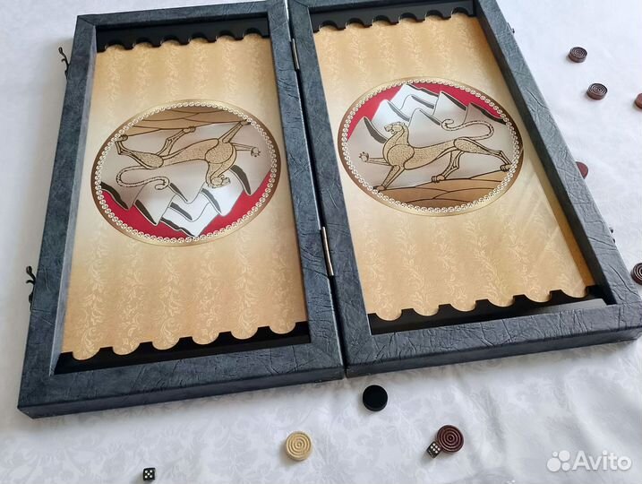 Нарды ручной работы