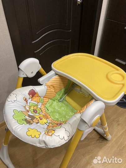 Стул для кормления peg perego