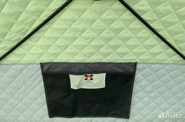 Зимняя палатка cube трехслойная