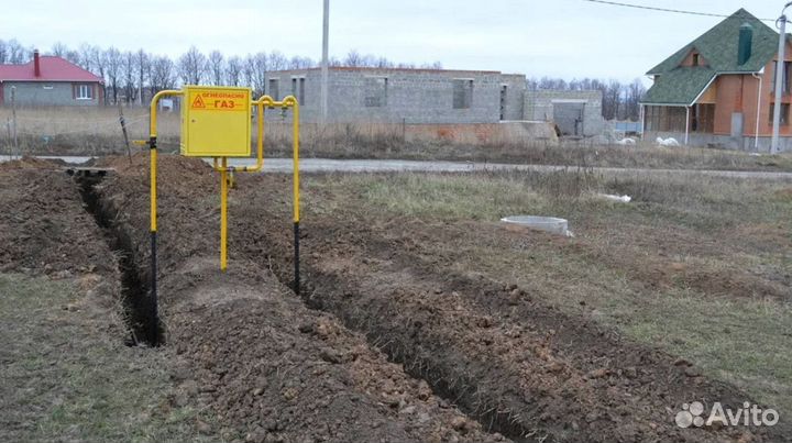 Газификация дома под ключ / Догазификация