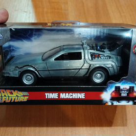 Модель Машинка Time Machine Back To The Future