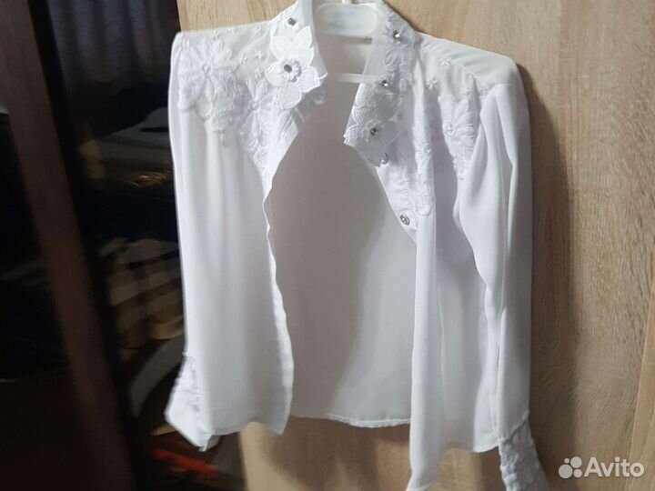 Блузка для девочки 128