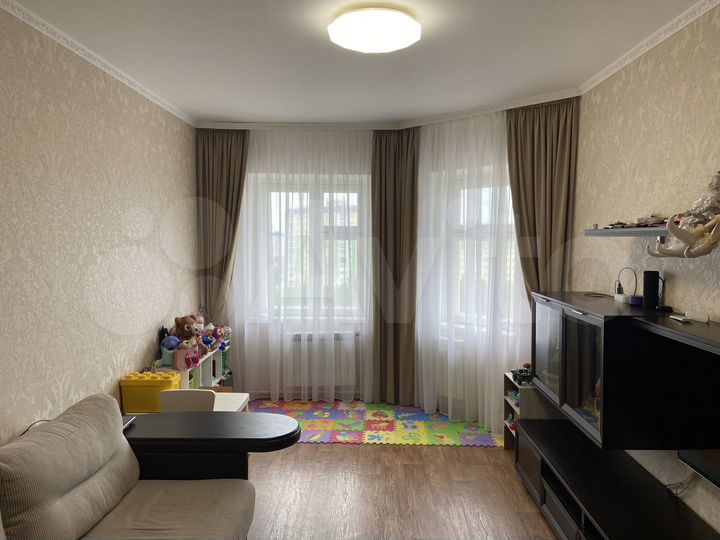 2-к. квартира, 54,5 м², 9/12 эт.