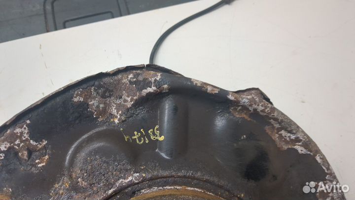 Ступица (кулак, цапфа) Mercedes C W203, 2006