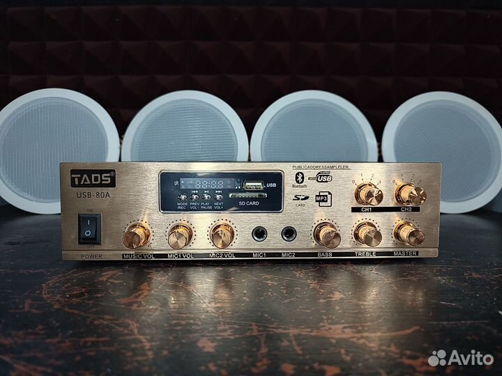 Потолочные колонки