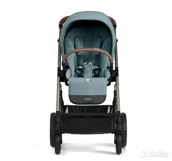 Прогулочная коляска Cybex Balios S Lux Sky Blue