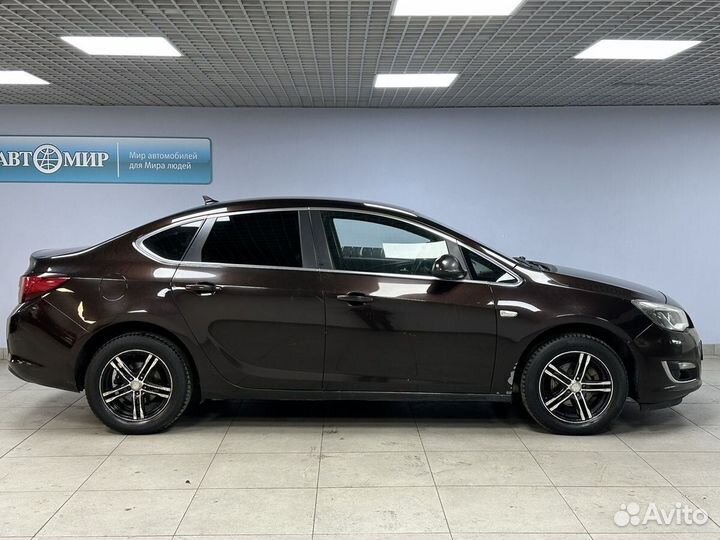 Opel Astra 1.4 AT, 2014, 240 111 км