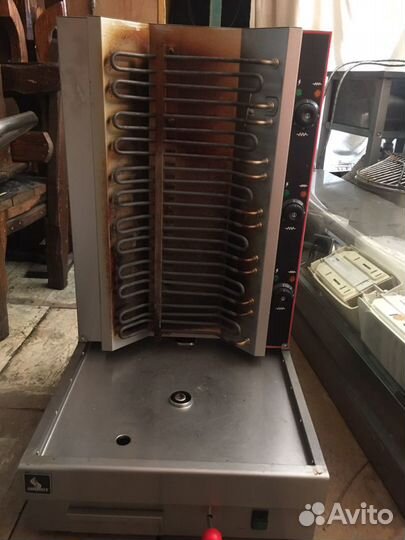 Гриль для шаурмы