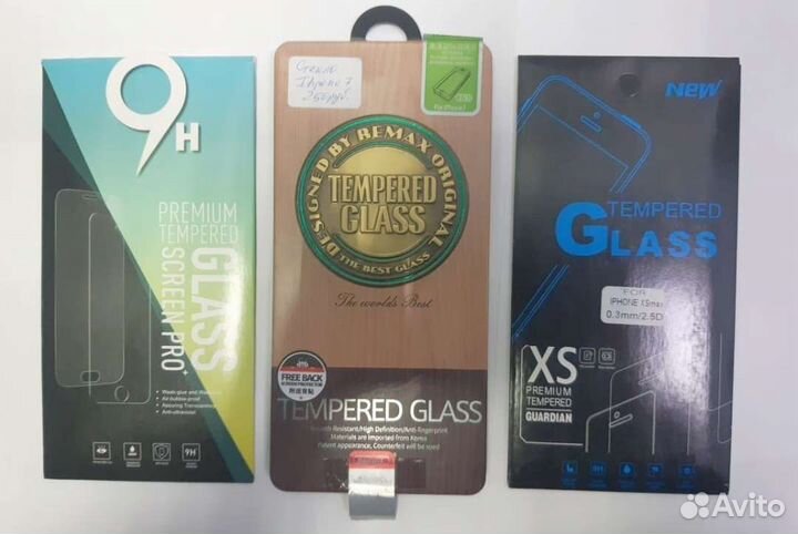 Защитные Стекла iPhone, Samsung, Honor, Xiaomi, LG