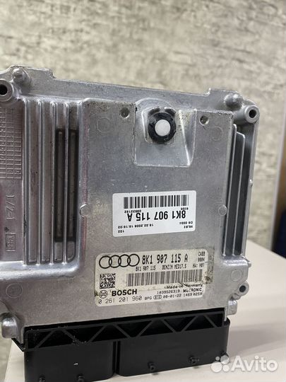 Блок управления двигателем Ауди А4 Б8 А5 8Т