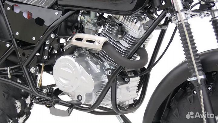 Мотоцикл внедорожный скаут-3VR-250 10