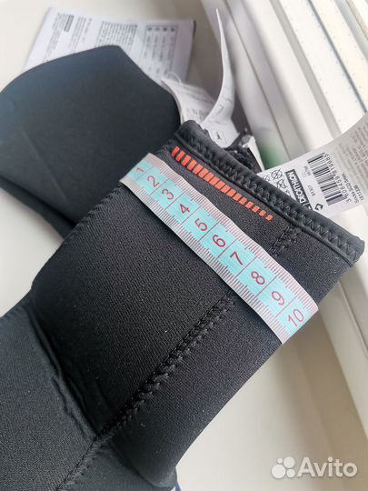 Носки для дайвинга неопреновые 5 мм decathlon