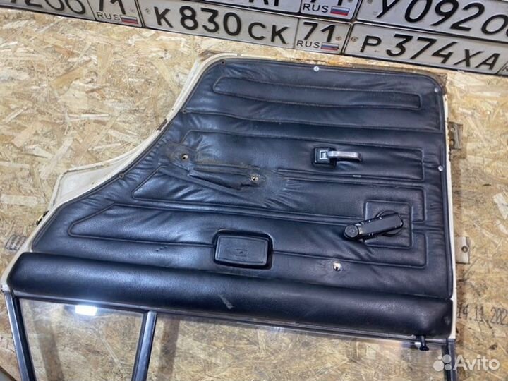 Дверь задняя правая Ваз 2107