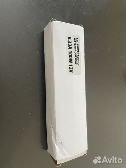 Блок питания для светодиодов