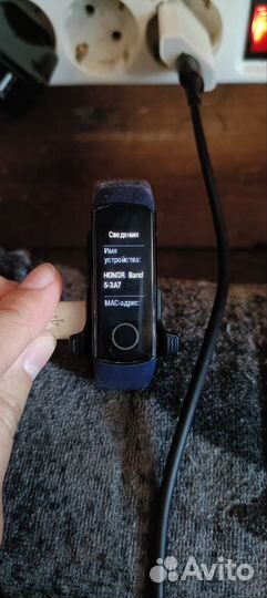 Смарт часы honor band 5-3А7
