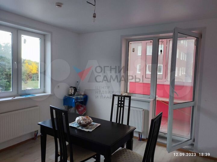 2-к. квартира, 55,4 м², 3/25 эт.