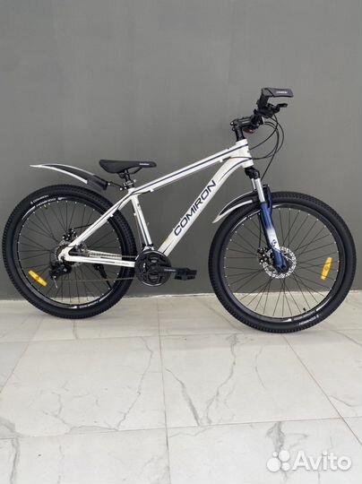 Велосипед 27.5 алюминевая рама