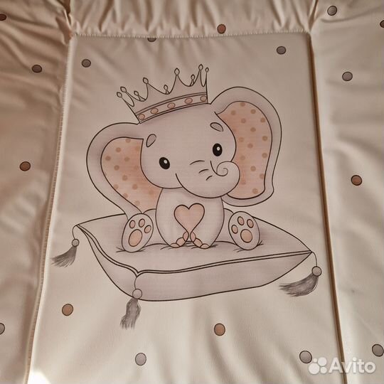 Матрас на пеленальный комод