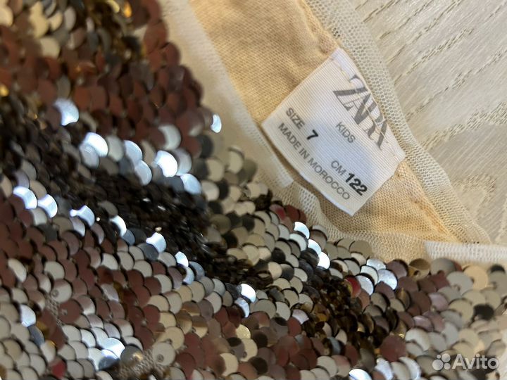 Платье zara 122