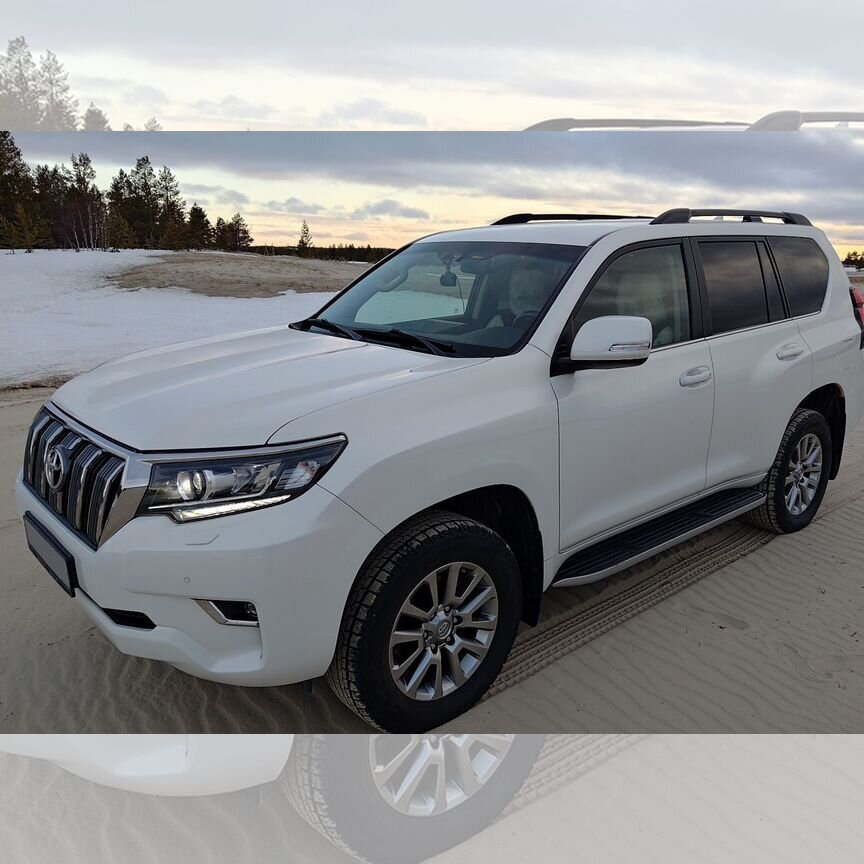 Купить Toyota Land Cruiser Prado 🚘 от 700 000 ₽ в Надыме