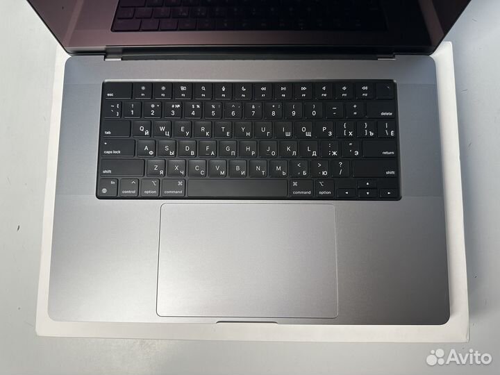 MacBook Pro 16 2023 M2 Pro 16/512Gb (30 циклов)